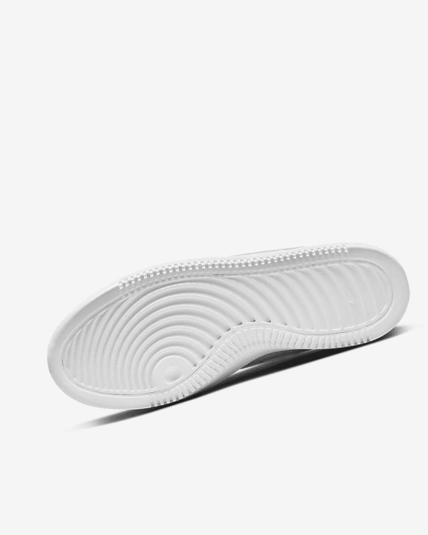 White / White / White Nike Court Vision Alta Women's Sneakers | CA_3172