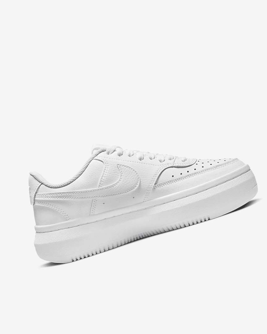White / White / White Nike Court Vision Alta Women's Sneakers | CA_3172