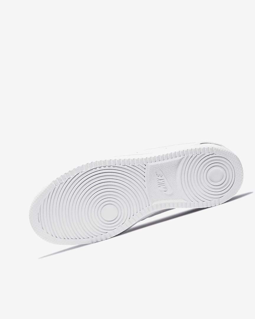 White / White / White Nike Court Vision Low Women's Sneakers | CA_5219