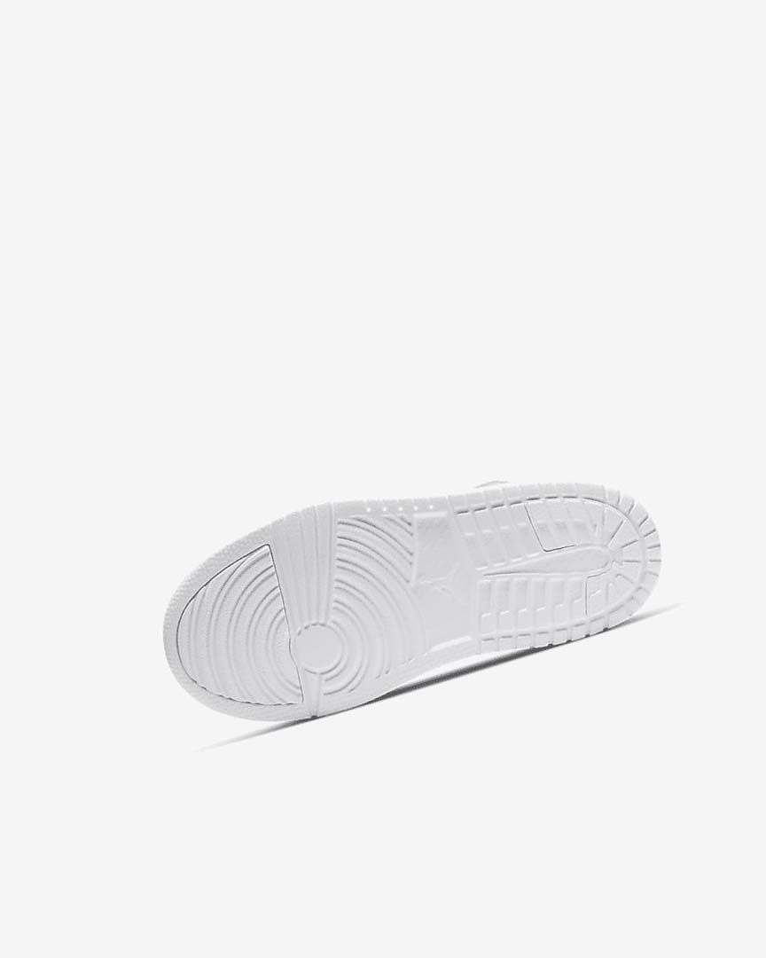 White / White / White Nike Jordan 1 Low Alt Boys' Shoes | CA_4918