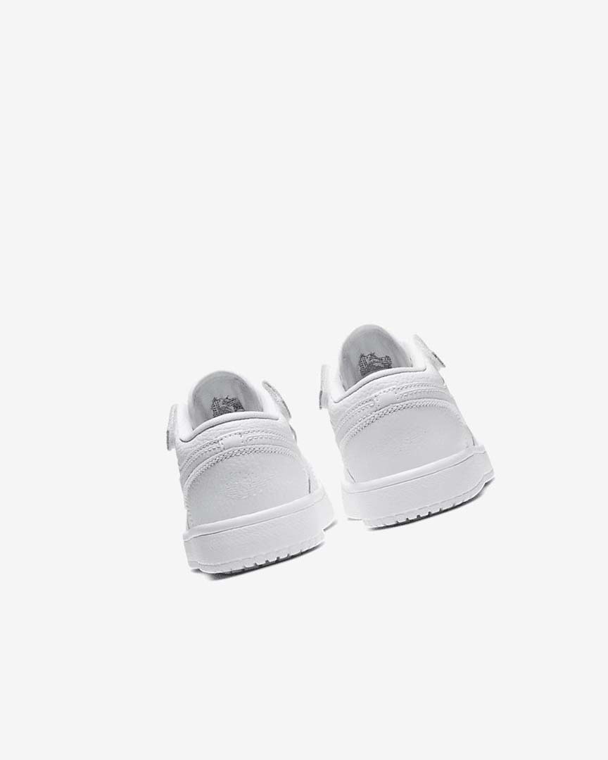 White / White / White Nike Jordan 1 Low Alt Boys' Shoes | CA_4918
