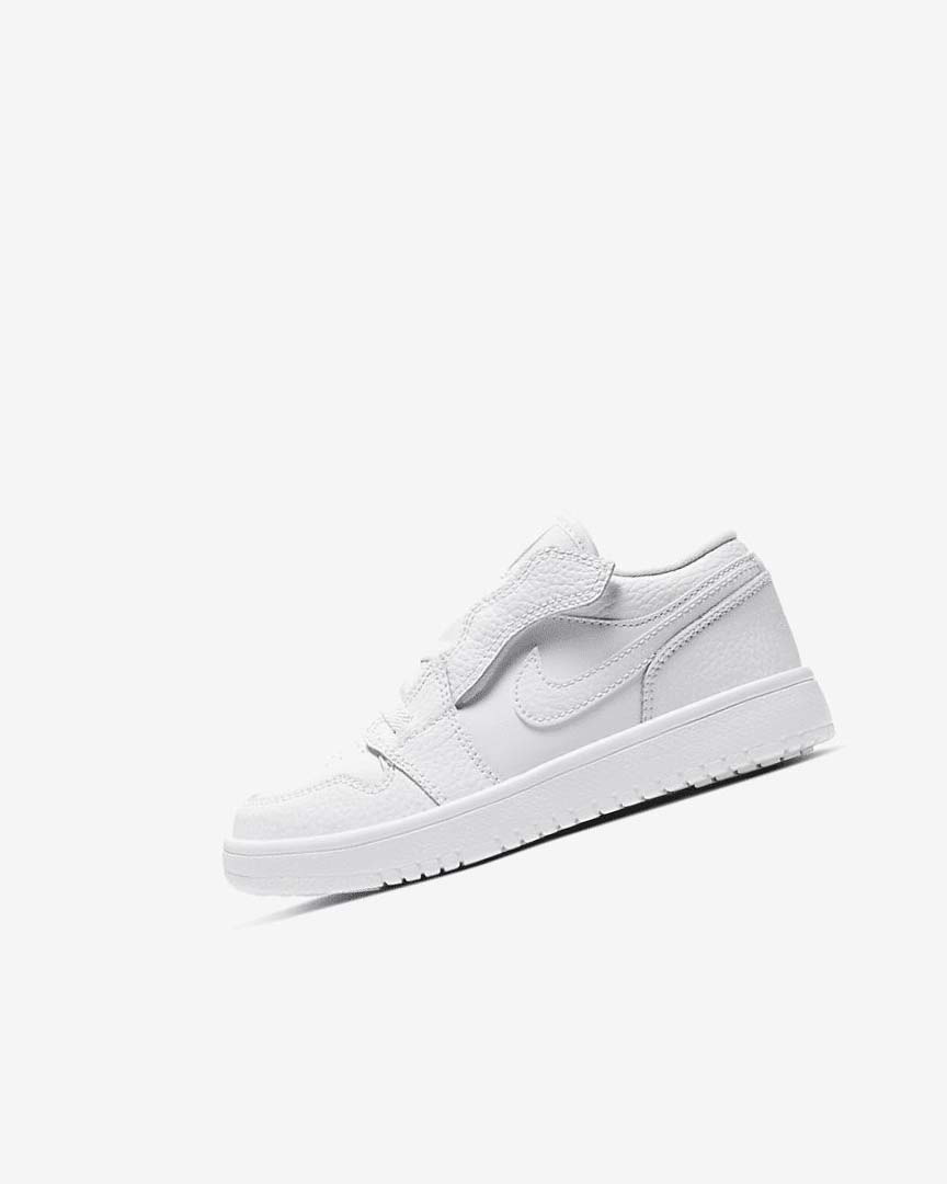 White / White / White Nike Jordan 1 Low Alt Boys\' Shoes | CA_4918