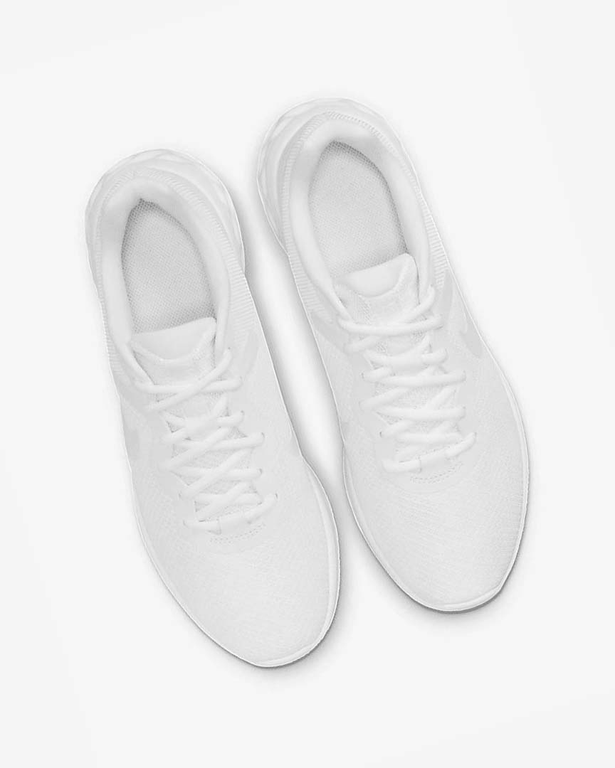 White / White / White Nike Revolution 6 Next Nature Men's Running Shoes | CA_2630