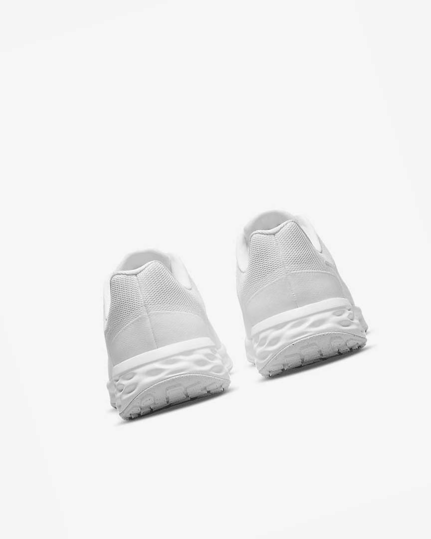 White / White / White Nike Revolution 6 Next Nature Men's Running Shoes | CA_2630