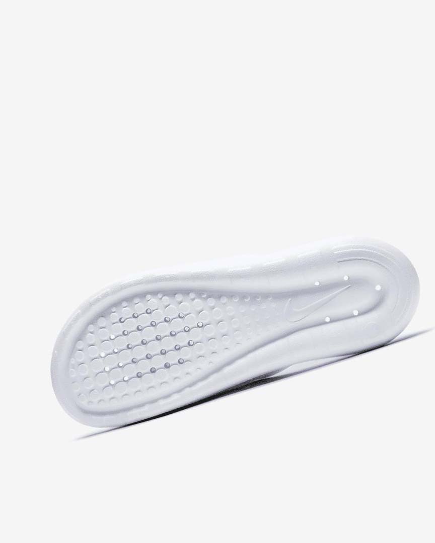 White / White / White Nike Victori One Women's Slides | CA_2331