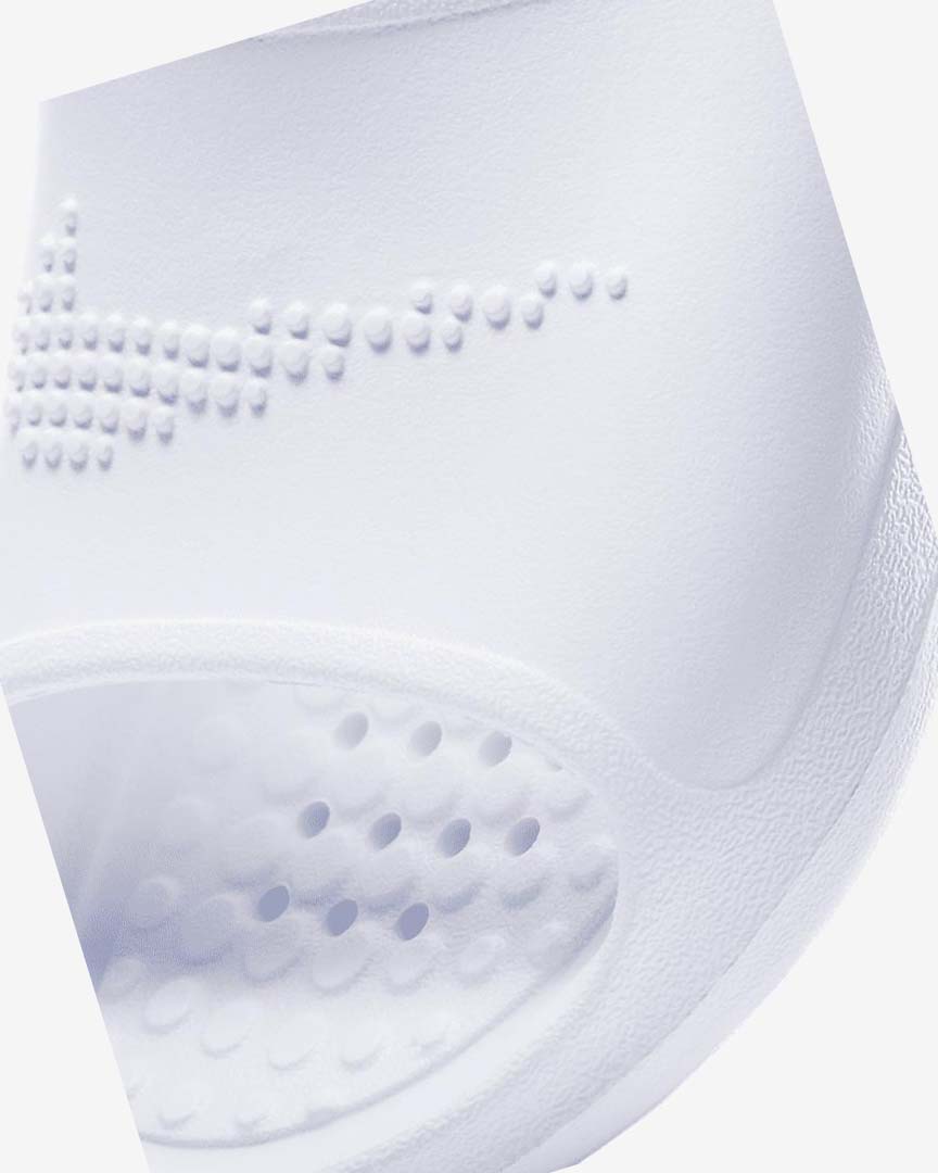 White / White / White Nike Victori One Women's Slides | CA_2331