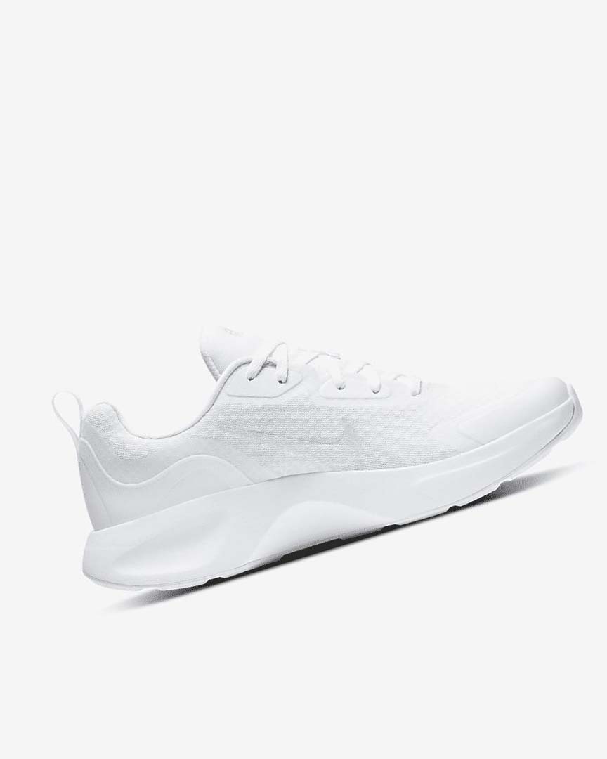 White / White / White Nike Wearallday Women's Sneakers | CA_5375