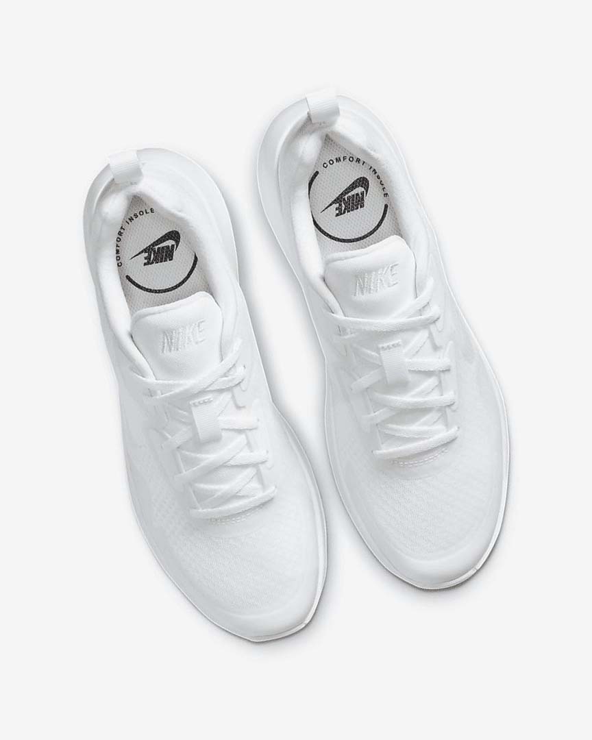 White / White / White Nike Wearallday Women's Sneakers | CA_5375