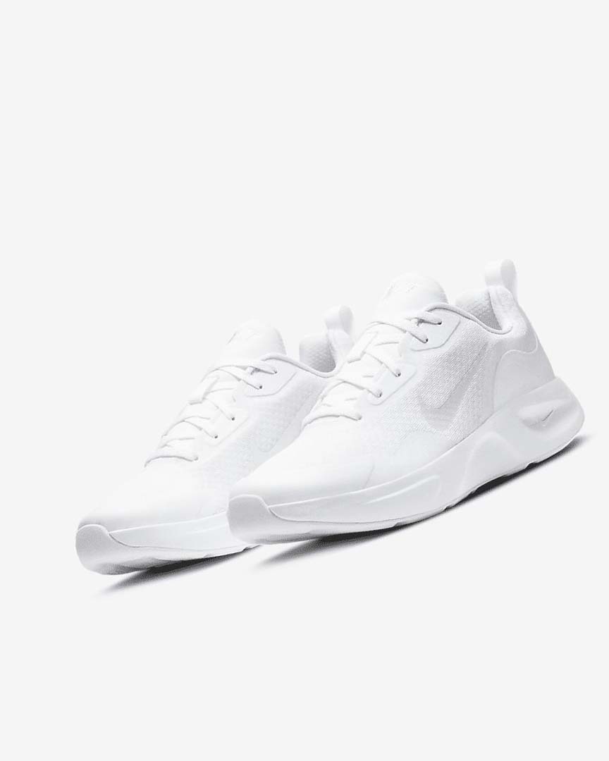 White / White / White Nike Wearallday Women's Sneakers | CA_5375
