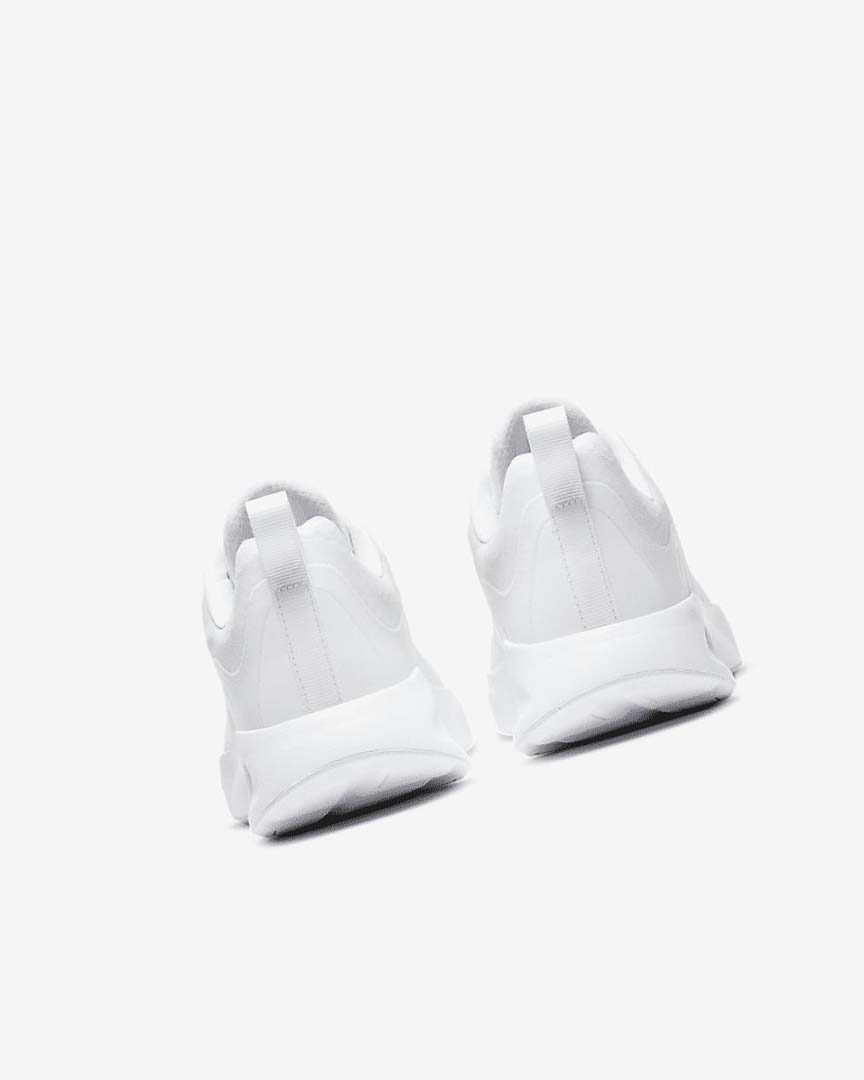 White / White / White Nike Wearallday Women's Sneakers | CA_5375