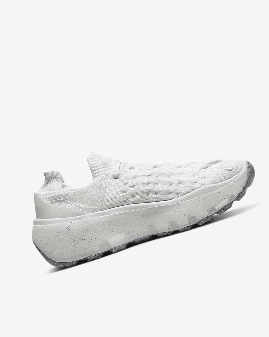 White / White / White / Platinum Nike Space Hippie 04 Women's Sneakers | CA_4768