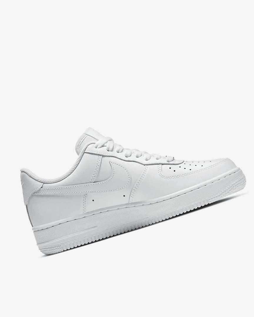 White / White / White / White Nike Air Force 1 '07 Women's Sneakers | CA_3090