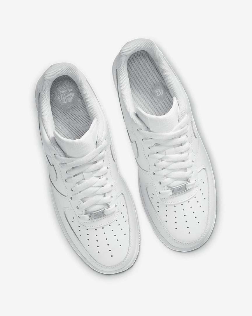 White / White / White / White Nike Air Force 1 '07 Women's Sneakers | CA_3090