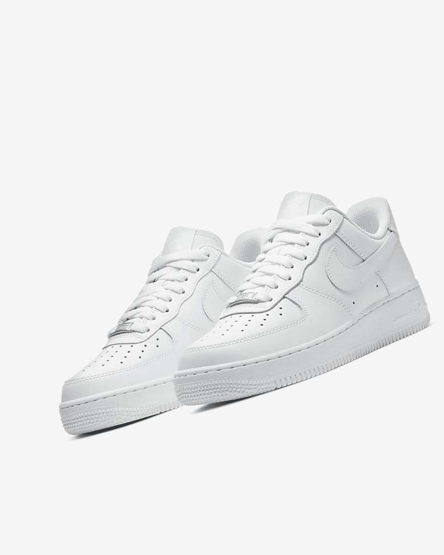 White / White / White / White Nike Air Force 1 '07 Women's Sneakers | CA_3090
