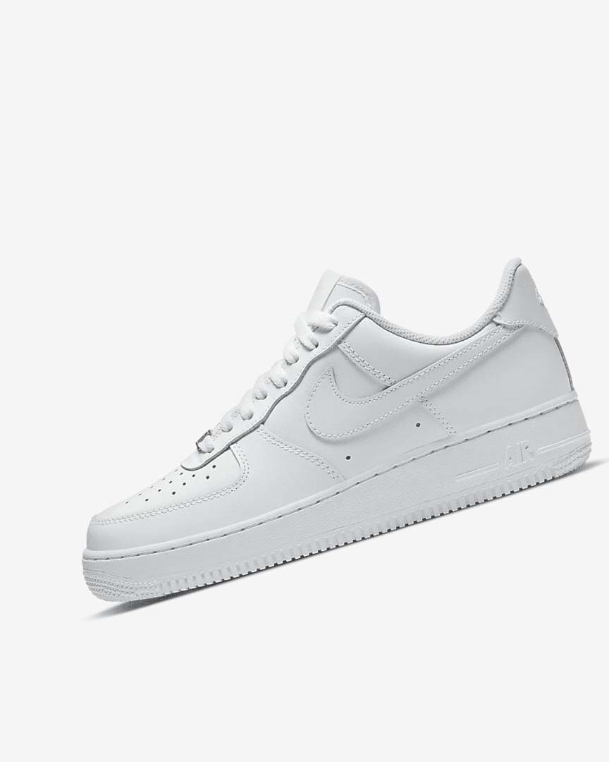 White / White / White / White Nike Air Force 1 \'07 Women\'s Sneakers | CA_3090