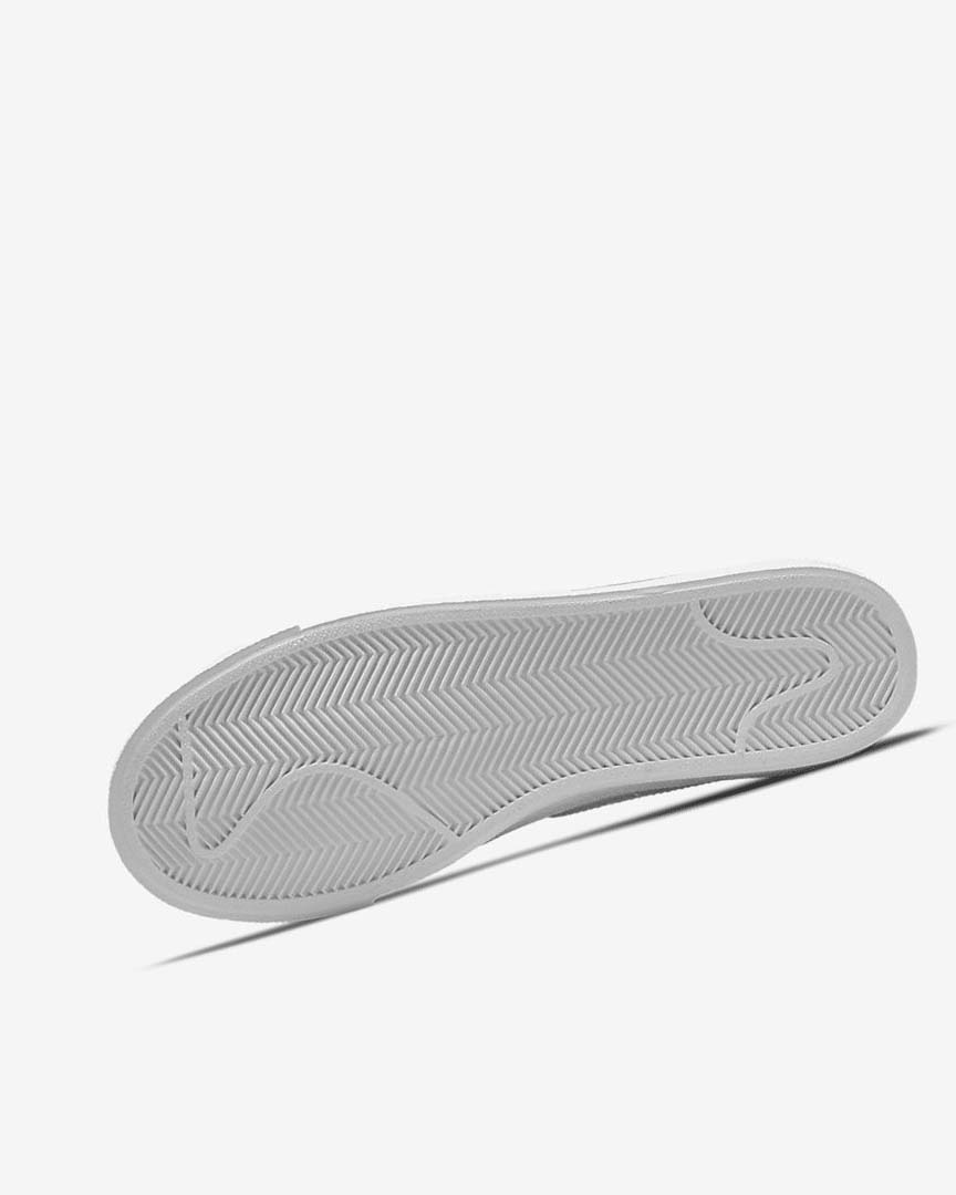 White / White / White / White Nike Blazer Low '77 Women's Sneakers | CA_2832