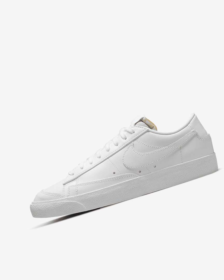 White / White / White / White Nike Blazer Low \'77 Women\'s Sneakers | CA_2832