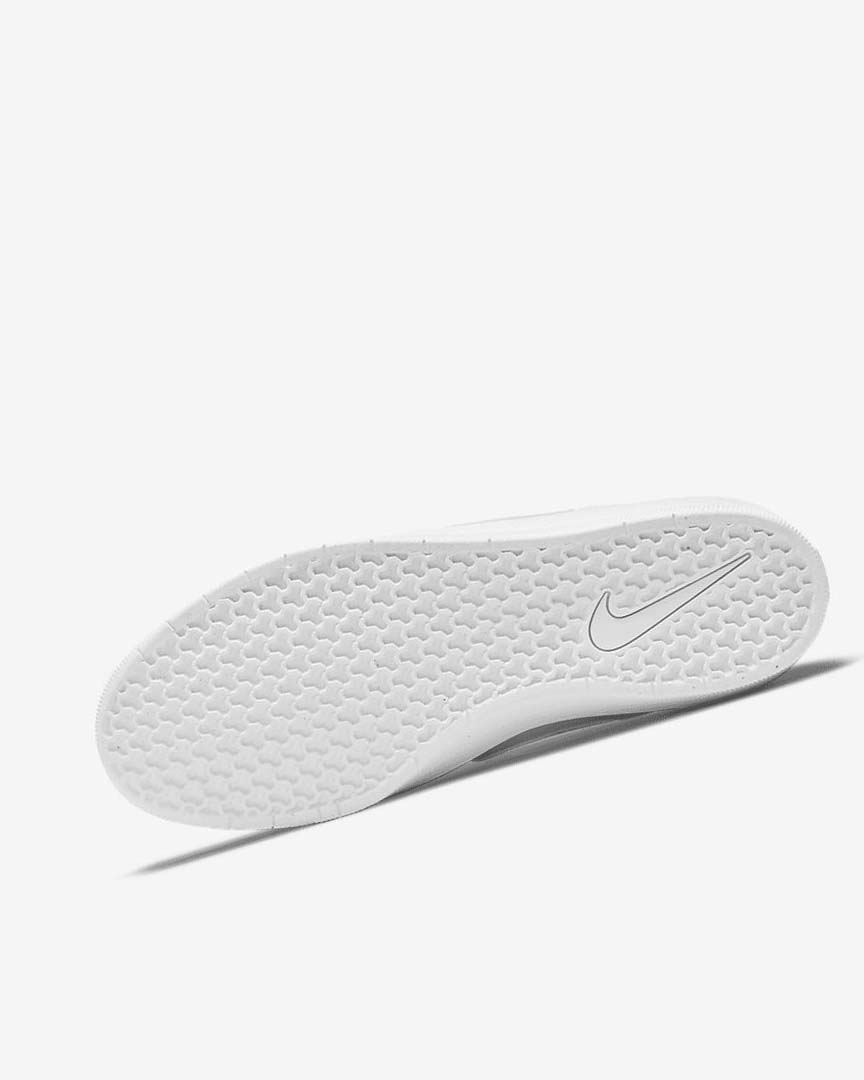 White / White / White / White Nike SB Force 58 Premium Women's Skate Shoes | CA_2787
