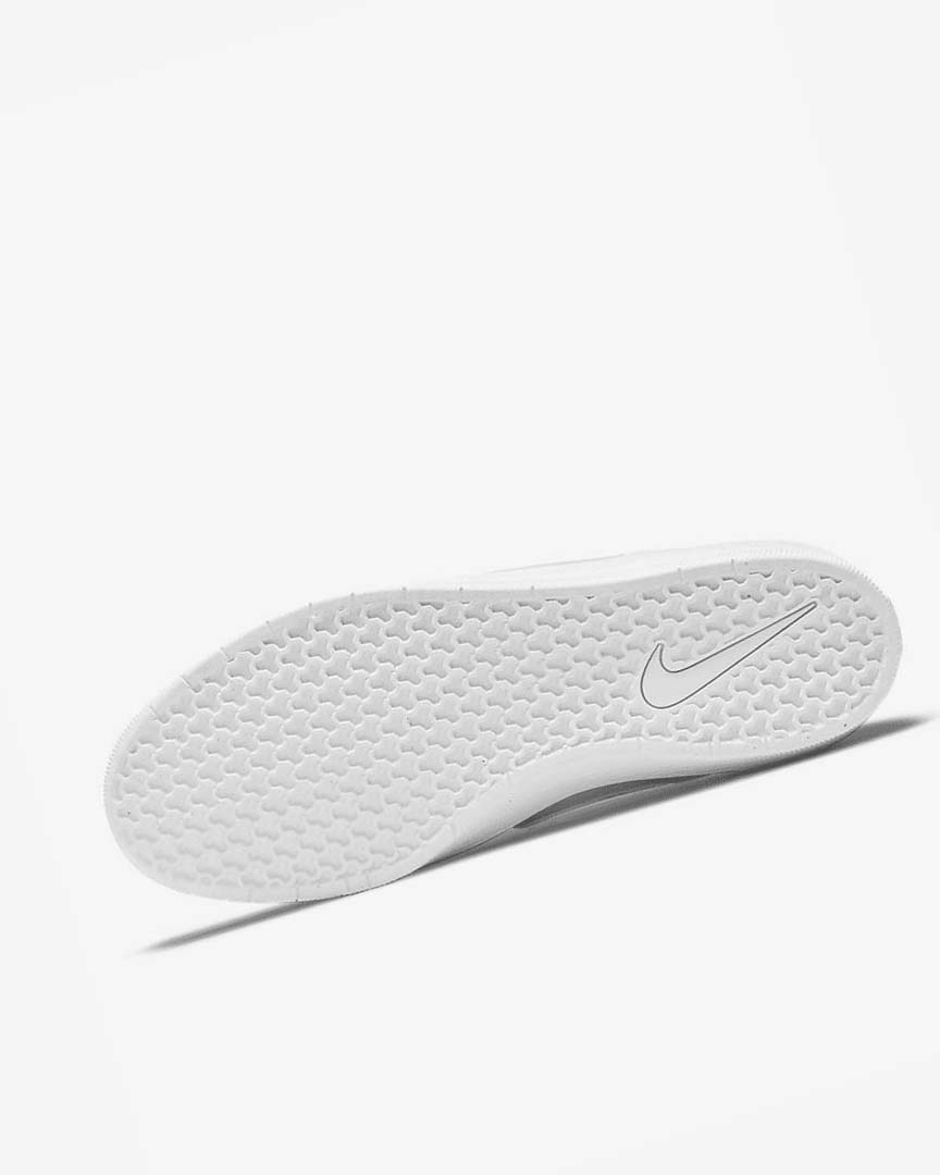 White / White / White / White Nike SB Force 58 Premium Men's Skate Shoes | CA_5317