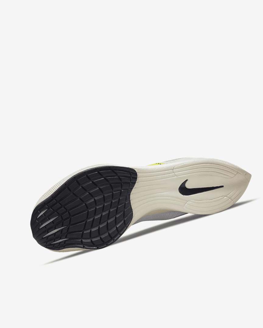 White / Yellow / Blue Nike ZoomX Vaporfly Next% 2 Women's Running Shoes | CA_2383
