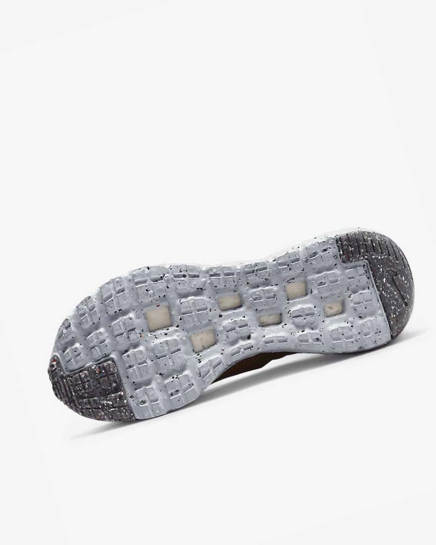 Yellow / Grey / Grey / Black Nike Glide FlyEase Men's Casual Shoes | CA_2442