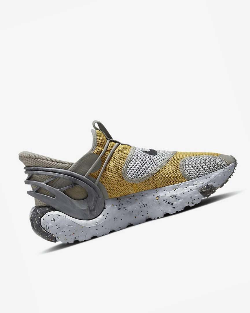 Yellow / Grey / Grey / Black Nike Glide FlyEase Men's Casual Shoes | CA_2442