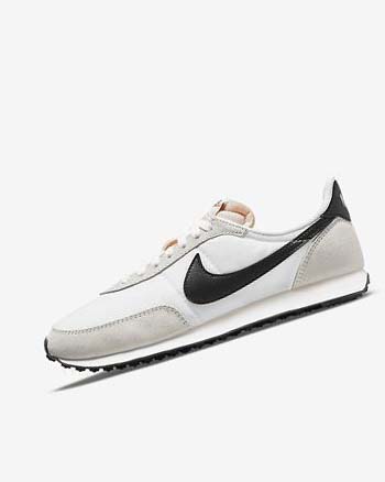 Beige / White / Black Nike Waffle Trainer 2 Men's Casual Shoes | CA_3101