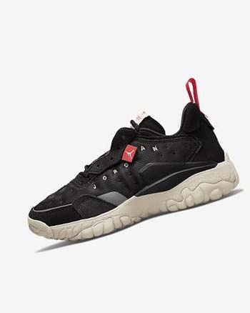 Black / Beige Nike Jordan Delta 2 Women's Basketball Shoes | CA_2613