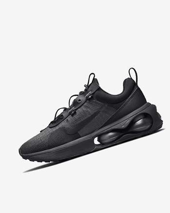 Black / Black / Black Nike Air Max 2021 Men's Casual Shoes | CA_4588