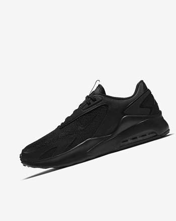 Black / Black / Black Nike Air Max Bolt Men's Sneakers | CA_4501