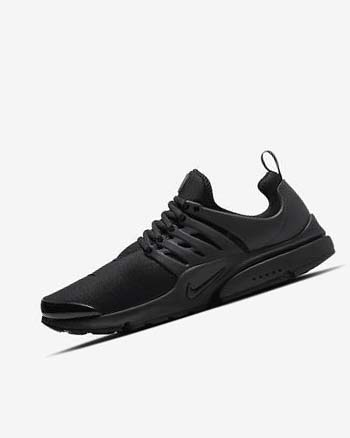 Black / Black / Black Nike Air Presto Men's Sneakers | CA_2709