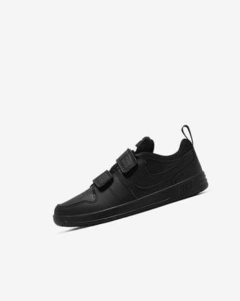 Black / Black / Black Nike Pico 5 Boys' Shoes | CA_2530