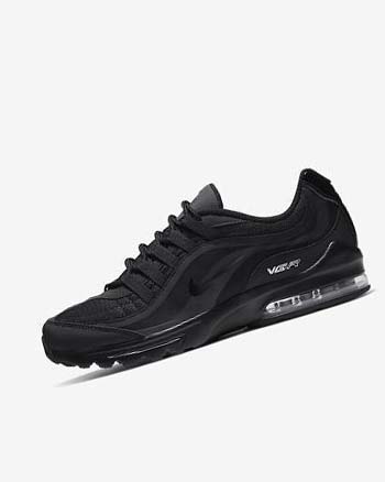Black / Black / Dark Grey / Black Nike Air Max VG-R Men's Sneakers | CA_2456