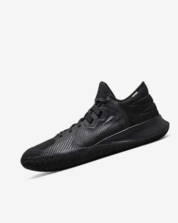 Black / Black / Grey Nike Kyrie Flytrap 5 Men's Basketball Shoes | CA_2983