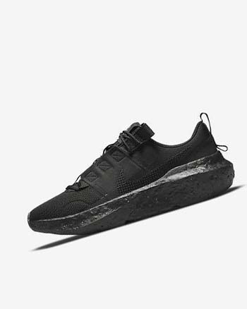 Black / Black Nike Crater Impact Men's Sneakers | CA_3068