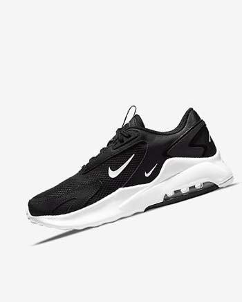Black / Black / White Nike Air Max Bolt Women's Sneakers | CA_1170