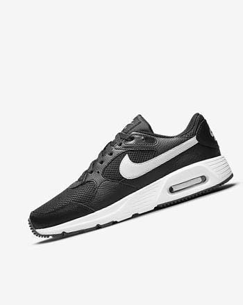 Black / Black / White Nike Air Max SC Men's Sneakers | CA_5010