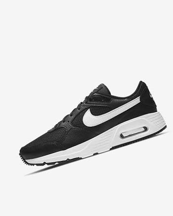 Black / Black / White Nike Air Max SC Women's Sneakers | CA_3261