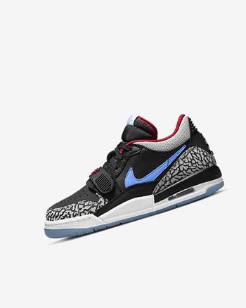 Black / Blue / Red / Grey Nike Air Jordan Legacy 312 Low Boys' Basketball Shoes | CA_5320