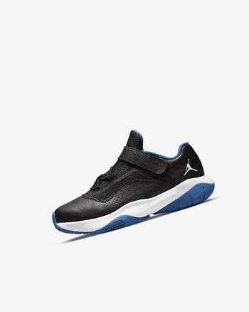 Black / Dark Blue / White Nike Jordan 11 CMFT Low Boys' Shoes | CA_1150
