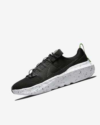 Black / Dark Grey / Grey Nike Crater Impact Women's Sneakers | CA_5382