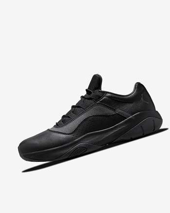 Black / Dark Grey Nike Air Jordan 11 CMFT Low Men's Basketball Shoes | CA_4923