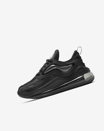 Black / Dark Grey Nike Air Max Zephyr Boys' Shoes | CA_3176