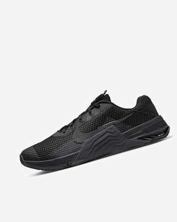 Black / Dark Grey Nike Metcon 7 Men's Training Shoes | CA_2851