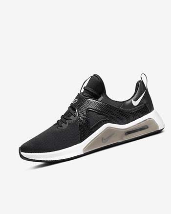 Black / Dark Grey / White Nike Air Max Bella TR 5 Women's Training Shoes | CA_5293