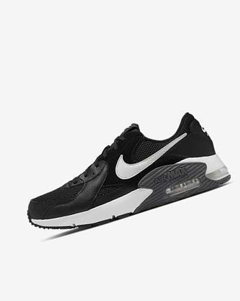 Black / Dark Grey / White Nike Air Max Excee Men's Sneakers | CA_5077