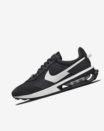 Black / Dark Grey / White Nike Air Max Pre-Day Men's Sneakers | CA_4597