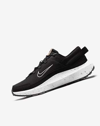 Black / Dark Grey / White Nike Crater Remixa Men's Sneakers | CA_3022