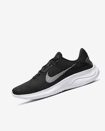 Black / Dark Grey / White Nike Flex Experience Run 11 Next Nature Women's Running Shoes | CA_5254