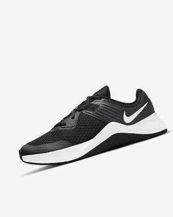 Black / Dark Grey / White Nike MC Trainer Women's Training Shoes | CA_5408